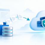 Sicherung von Website-Dateien und Datenbank in einem geschützten Cloud-Speicher